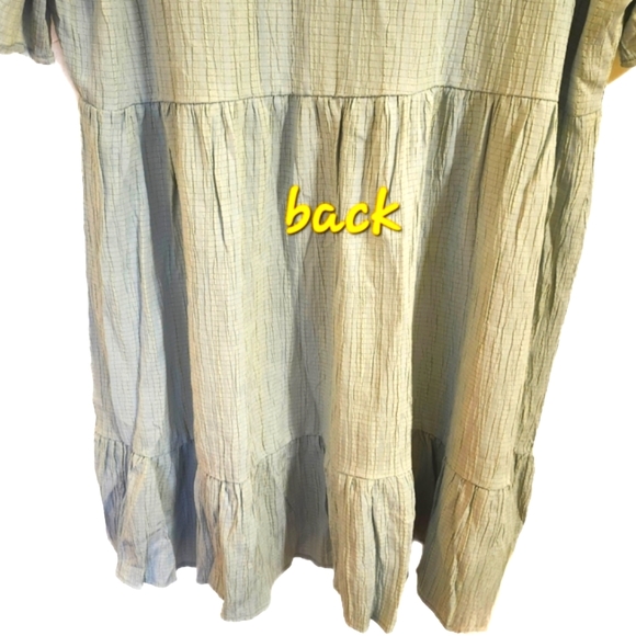 NWOT Relaxed Flowy Babydoll Dress - Picture 6 of 11